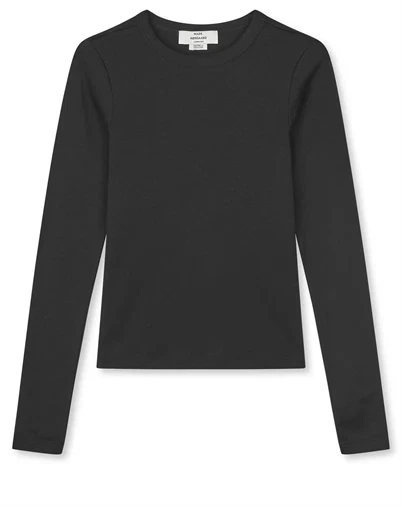 Mads Nørgaard - Grace Jersey Camille Tee - Black